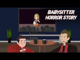 Babysitter Horror Story | Animated In Hindi