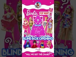 #BlindBoxOpening 🩷 #PopMart x #Barbie Style Icon #BlindBox ✨ Full Set #Asmr #Shorts #popmartglobal