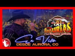 EN VIVO desde El Nuevo Stampede de Aurora, Colorado.