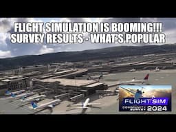 Results Are In - The Navigraph Flight Sim Survey 2024 | Flight Sim Is Booming!