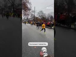 That's one way to win! 🏃🏻‍♀️ #race #fail #run #funny #shorts
