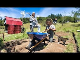 BREAKING GROUND FOR A NEW BUILD ?