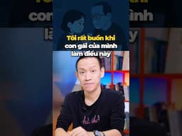 Tôi rất buồn khi con gái của mình làm điều này #nguyenhuutri #ayp