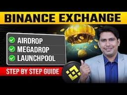 Crypto Airdrop | Binance Launchpool | Binance Trading | Binance | Crypto Trading | Crypto News Today