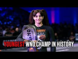 Beyond The Match: Helena Crevar Becomes The Youngest WNO Champ In History