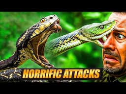 Most HORRIFIC Snake Attacks Ever Caught – Real Stories That Will Haunt You!
