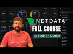 Netdata Complete Tutorial – A Full Course on Server Monitoring (Episode 4)