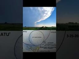 The UNDENIABLE repetitive CURVE of ATU'S MOON from our BINARY TWIN SOLAR SYSTEM 🎯💯 #samuelhofman