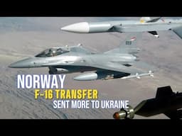 Norway Doubles F-16 Deliveries to Ukraine – What This Means for the War