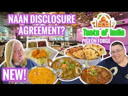 BRAND NEW! WE FOUND A TASTE OF INDIA IN THE HEART OF PIGEON FORGE TENNESSEE!