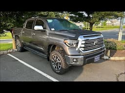 LIVE TOYOTA TUNDRA DEALER WALK!