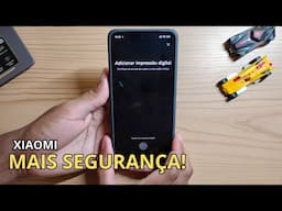 COMO ATIVAR IMPRESSÃO DIGITAL NO SEU XIAOMI