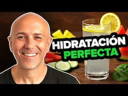 LA MEJOR HIDRATACIÓN para TENER MÁS ENERGÍA