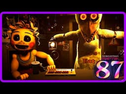 FNAF Rewritten: 87 Overhaul Full Walkthrough Night 1-5