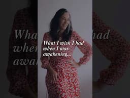 What I Wish I had when I was awakening! #spiritualawakening #shorts