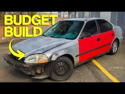 Restoring A Honda Civic On A Budget! | EP. 1