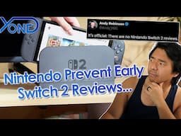 Nintendo Prevent Early Switch 2 Reviews, Keep Customers In The Dark At Launch...