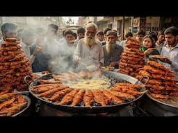 AMAZING STREET FOOD OF PAKISTAN | BEST VIRAL VIDEOS COLLECTION | PAKISTANI STREET FOOD COMPILATION