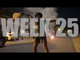 days before the olympics [week 25]