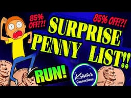 🏃‍♀️🏃‍♂️GO! GO! GO! DOLLAR GENERAL SURPRISE PENNY LIST! HAPPENING NOW!