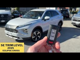 2025 Mitsubishi Eclipse Cross SE trim level - great value!