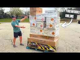 How To Buy Fireworks ONLINE!