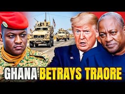 Captain Traoré BETRAYED by Ghana’s President—Sides With the West!