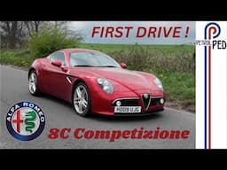 Driving the Alfa Romeo 8C - THE Best Sounding V8 of all Time ?!