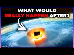 Protocol for an Asteroid Strike, China Overtaking NASA, Mining the Moon | Q&A 312