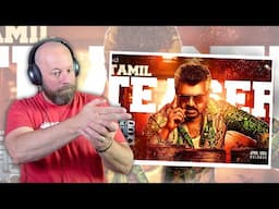 Ajith Kumar's Good Bad Ugly Teaser Reaction – THIS LOOKS INSANE!🔥