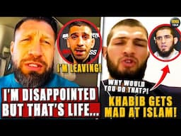 EMOTIONAL Coach Climent REACTS to Ilia Topuria LEAVING his team! Khabib GETS MAD at Islam! JDM-Volk
