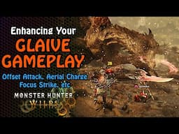 Tips To Enhance Your Insect Glaive Gameplay! | Offset Attack, Aerials levels and more!
