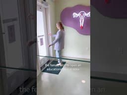 The female urge to open an educational period store #shorts