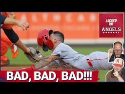 Los Angeles Angels SWEPT By Orioles, Weekend Breakdown: No Shutdown Innings, Bad Decision Making