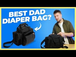 Gofather Diaper Bag Review (For the DADS out there 👶 ...)