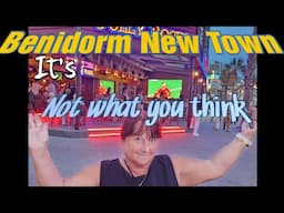 BENIDORM  / NEW TOWN / NIGHT TIME  / TRIBUTE ACTS