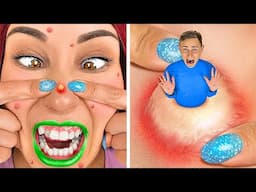 If Objects Were People 🍕☕ Relatable Situations & Funny Moments By 123 Go Live!