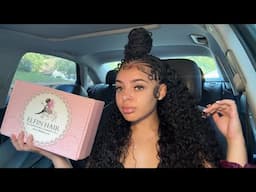 Best Selling 100% Raw Burmese Curly Hair Bundles Ft. ELFIN HAIR