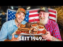 Wir testen eine BBQ Legende 😧🍖 (75+ Jahre Erfahrung)