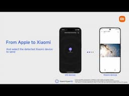 Get the tips to connect Apple and Xiaomi devices and transfer photos between them！👇#xiaomihyperos2