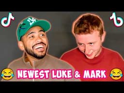 *Newest* MARK ADAMS & LUKE DAVIDSON Funny TikTok Videos of Week 2025 #1