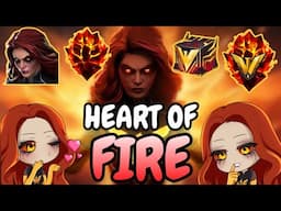 Massive Heart of Fire Crystal Opening: Going All In For Dark Phoenix! | Mcoc