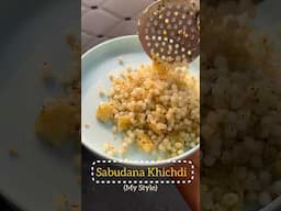 Non Sticky Sabudana Khichadi ❤️❤️❤️ #food #foodshorts #navratri #fast