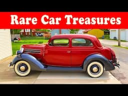 Epic Auto Discoveries: Stunning Vintage Cars for Sale by Owners