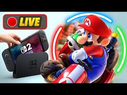 Let's Play Mario Kart World with Viewers! - LIVESTREAM