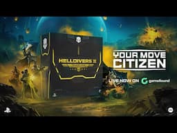 HELLDIVERS 2: The Board Game - Launch Trailer