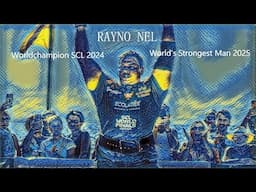 Rayno Nel Smashing the Husafell Stone | Strongman Champions League