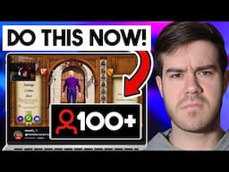 Need 10+ Viewers In Your Twitch Stream? Do This TODAY!