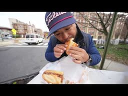 Trying out Will Smith's Favorite Cheesesteak (Bonus coverage: Cheesesteak Stromboli)