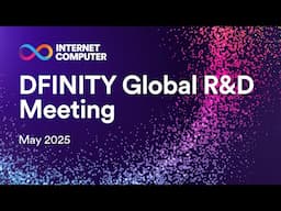 Global R&D Updates: VetKeys, Asynchronous Checkpointing & Solana RPC Demo | May 2025